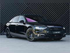 Audi A8 - 60 TFSI e quattro S-Line S-stoelen Pano B&O 360 Head Up Keyless Softclose Matrix Massage A