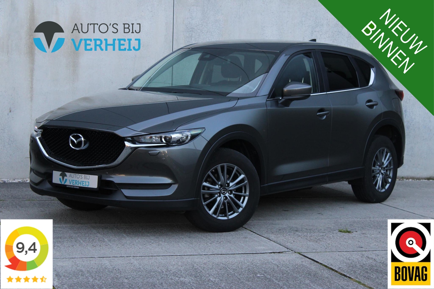 Mazda CX-5 - 2.0 SkyActiv-G 165 TS / AUTOMAAT / NAVI / CAMERA / TREKHAAK - AutoWereld.nl