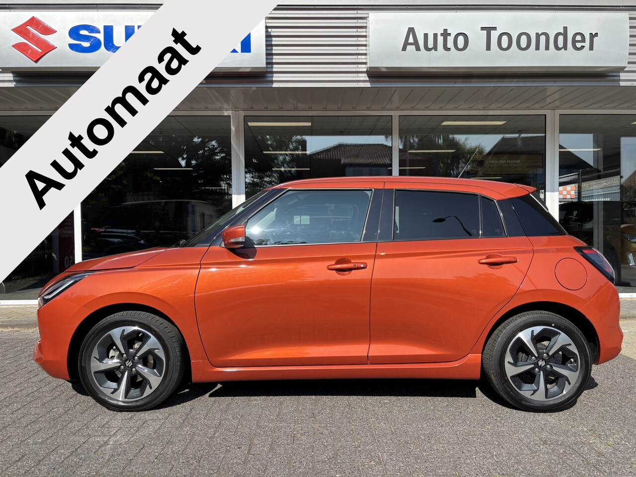 Suzuki Swift - Automaat 1.2 Style Smart Hybrid - AutoWereld.nl