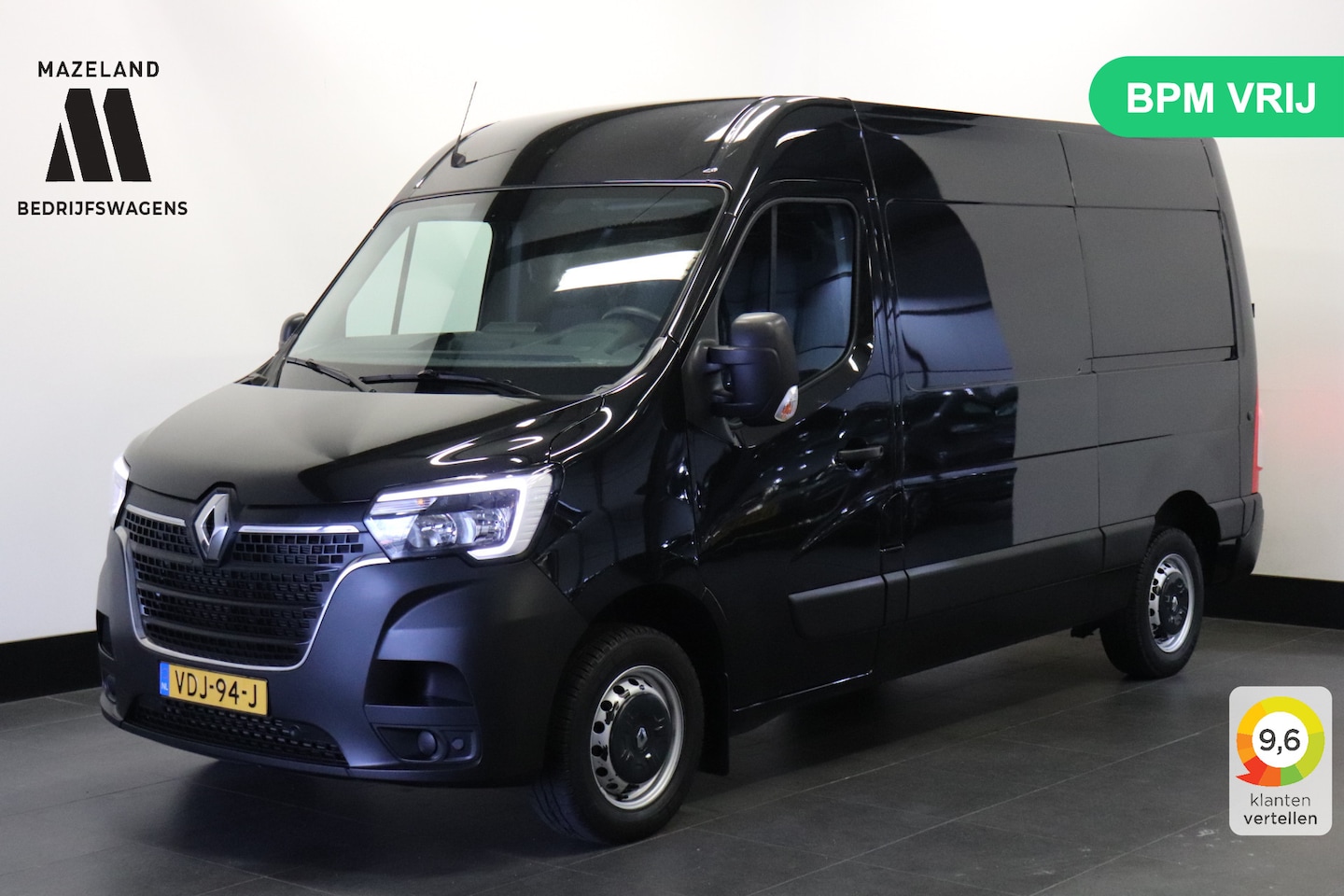 Renault Master - 2.3 dCi 135PK L2H2- EURO 6 - Airco - PDC - NAP - € 19.950,- Excl. - AutoWereld.nl