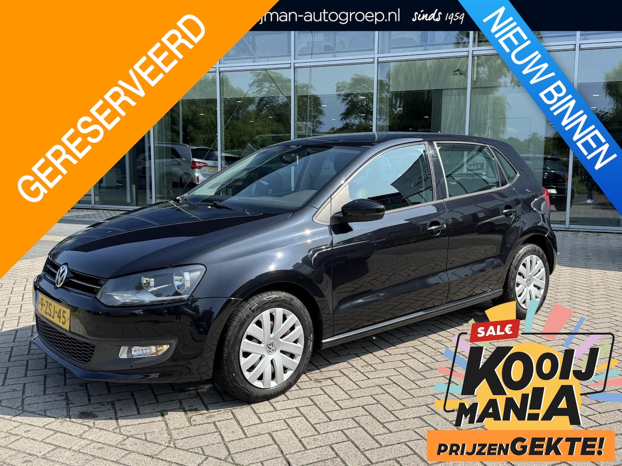 Volkswagen Polo - 1.2 TSI Comfortline 1.2 TSI Comfortline - AutoWereld.nl