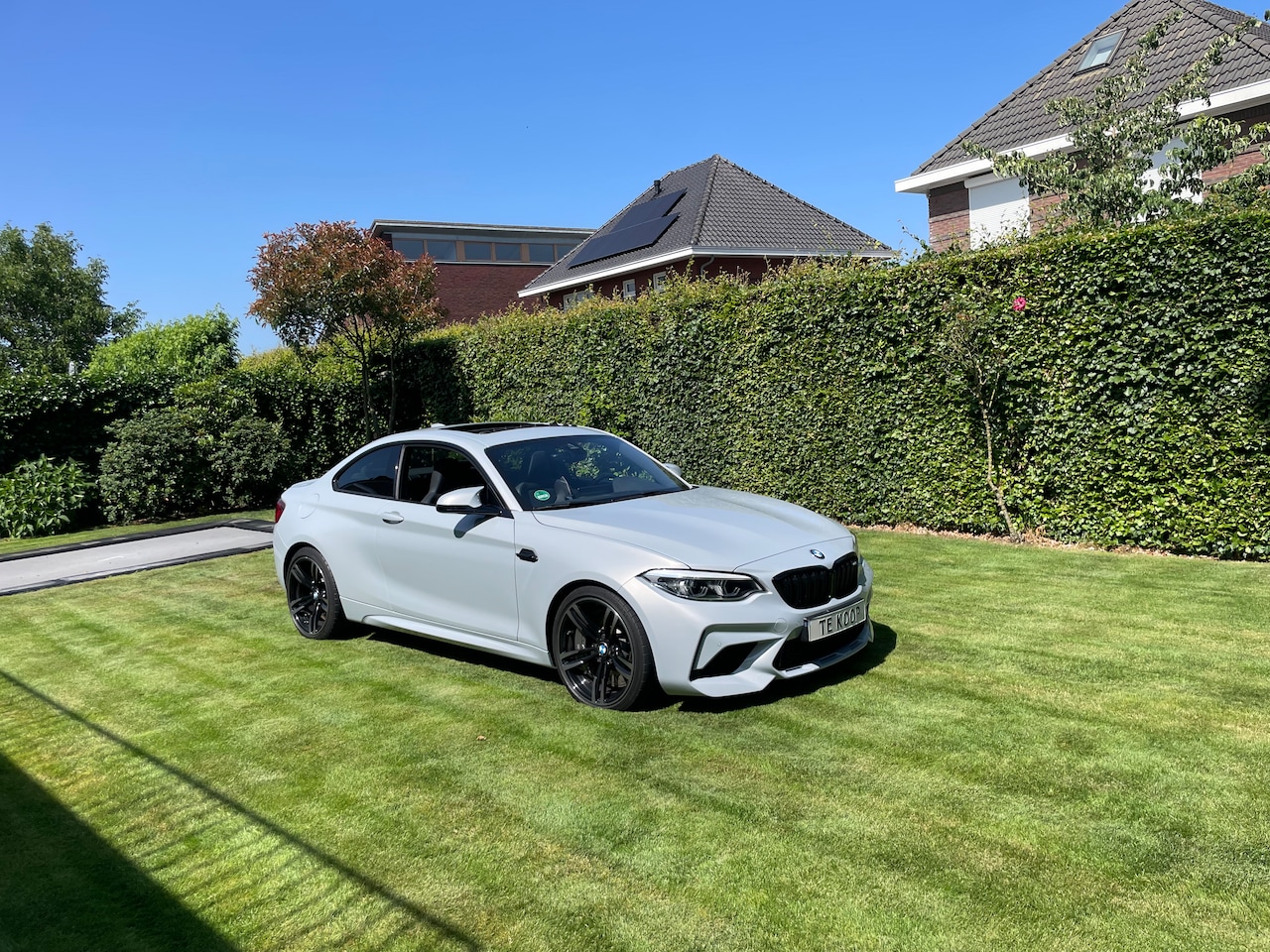 BMW 2-serie Coupé - M2 DCT Competition BMW M2 DCT Competition M Track Pack, M Drivers Pack, BMW GARANTIE - AutoWereld.nl