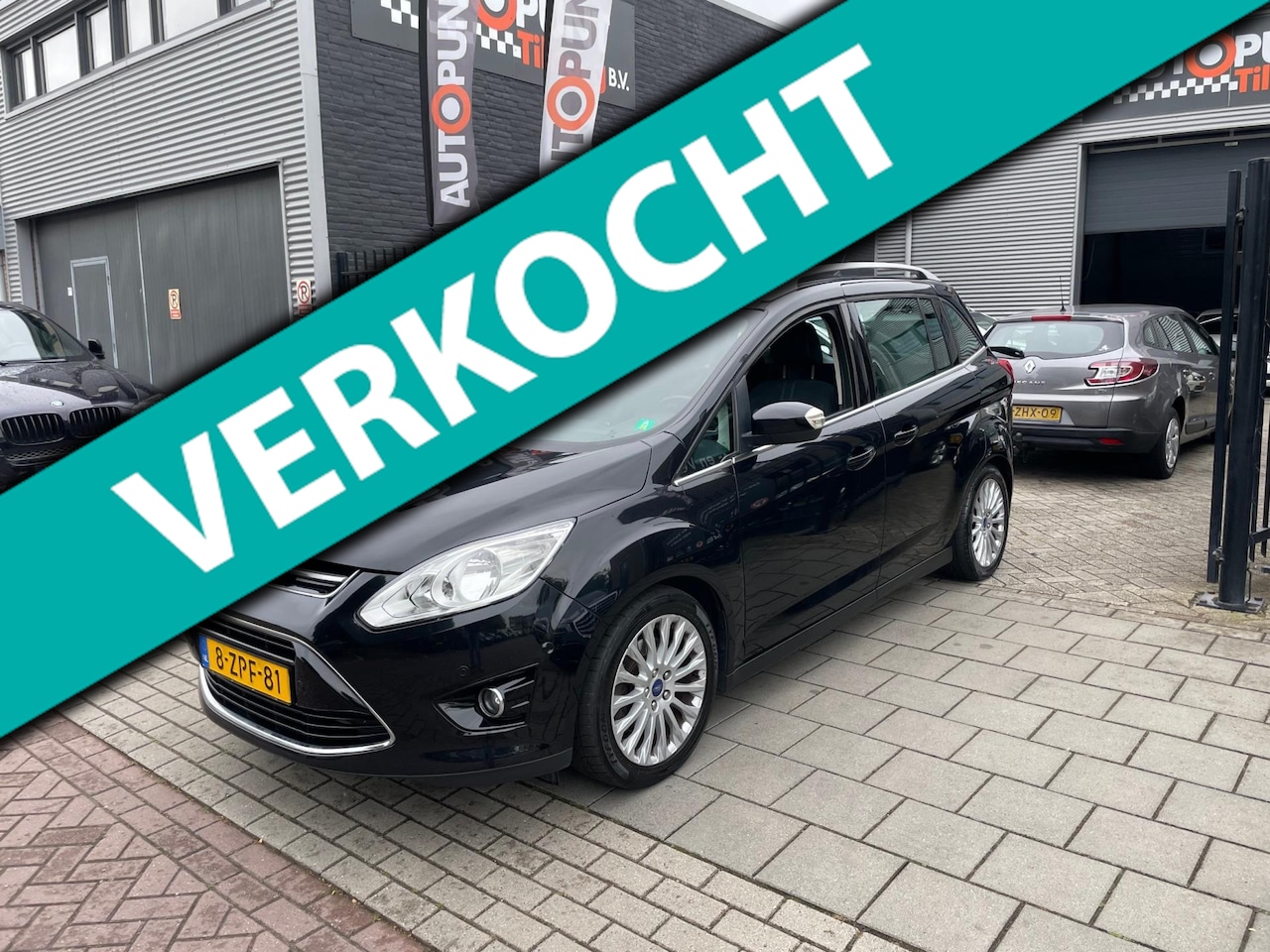 Ford Grand C-Max - 1.0 Edition Plus 7p. 2e Eigenaar! Airco NAP APK - AutoWereld.nl