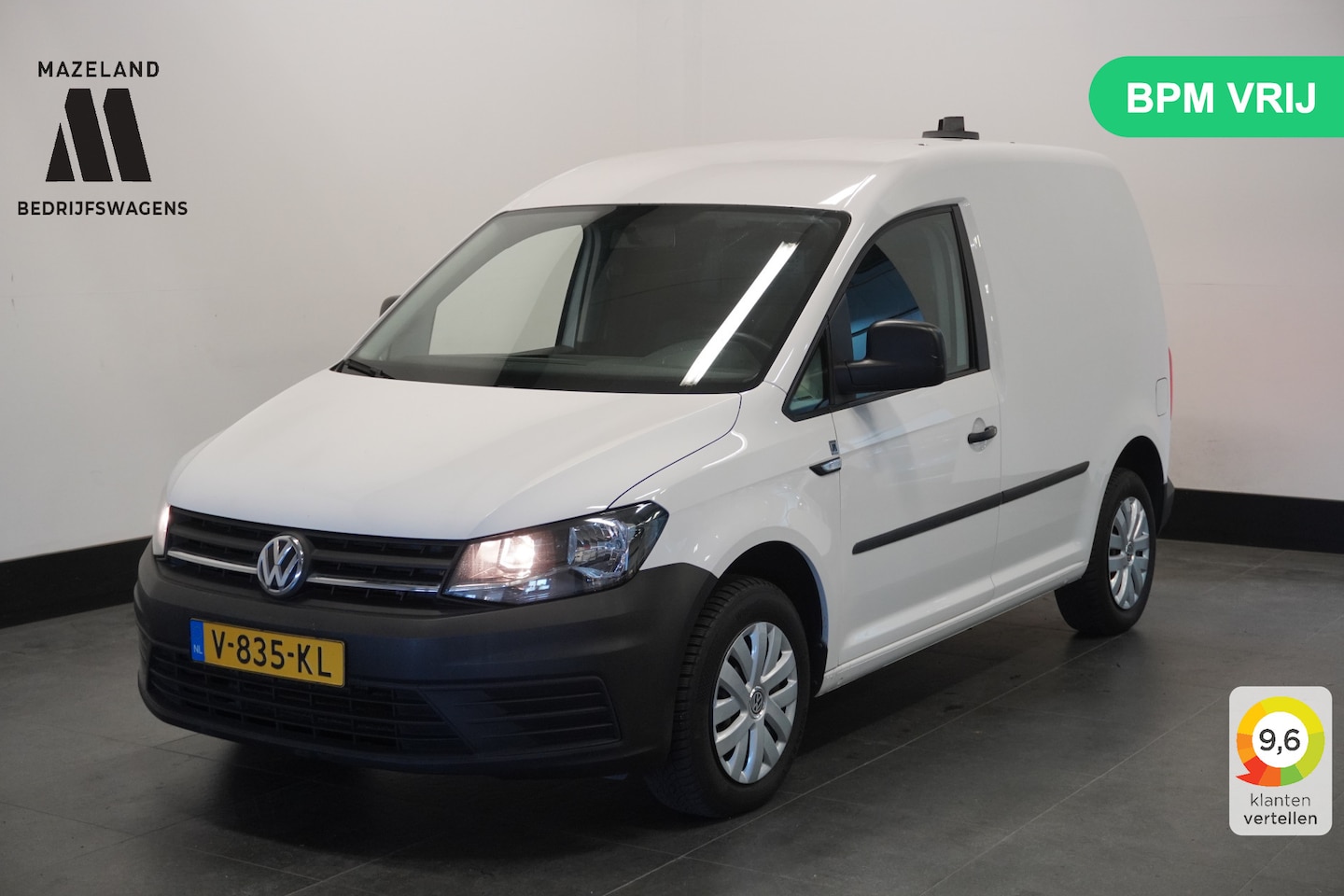 Volkswagen Caddy - 2.0 TDI EURO 6 - Airco - Navi - € 6.950,- Excl. - AutoWereld.nl