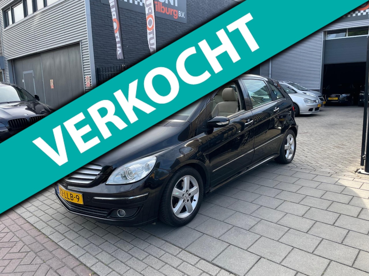 Mercedes-Benz B-klasse - 200 Turbo Pano Trekhaak Airco NAP APK - AutoWereld.nl