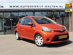 Toyota Aygo - 1.0 VVT-i Comfort Orange 5 DEURS / AIRCO