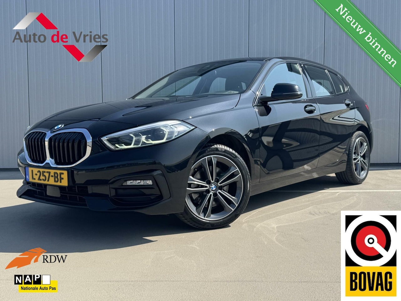BMW 1-serie - 118i Executive Edition Sport Line|Navi|NL-Auto - AutoWereld.nl