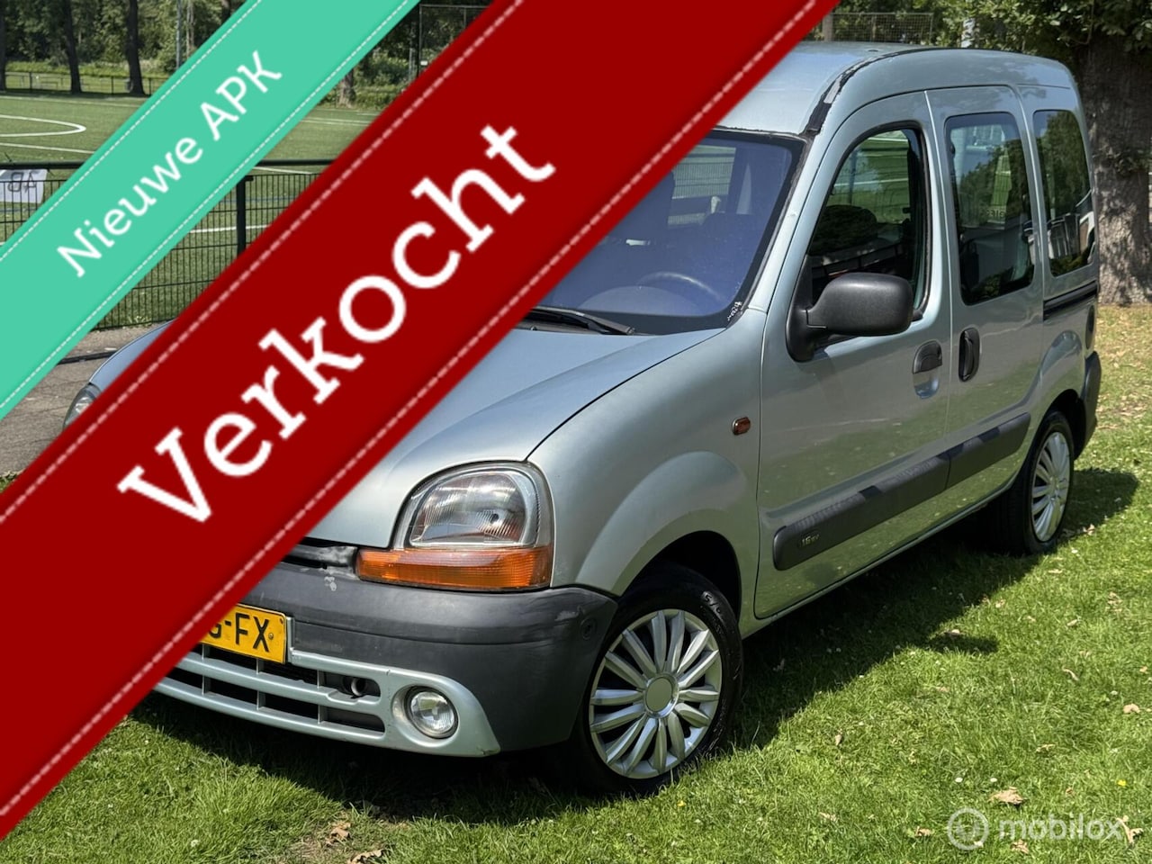 Renault Kangoo - combi 1.6-16V Nieuw APK! - AutoWereld.nl