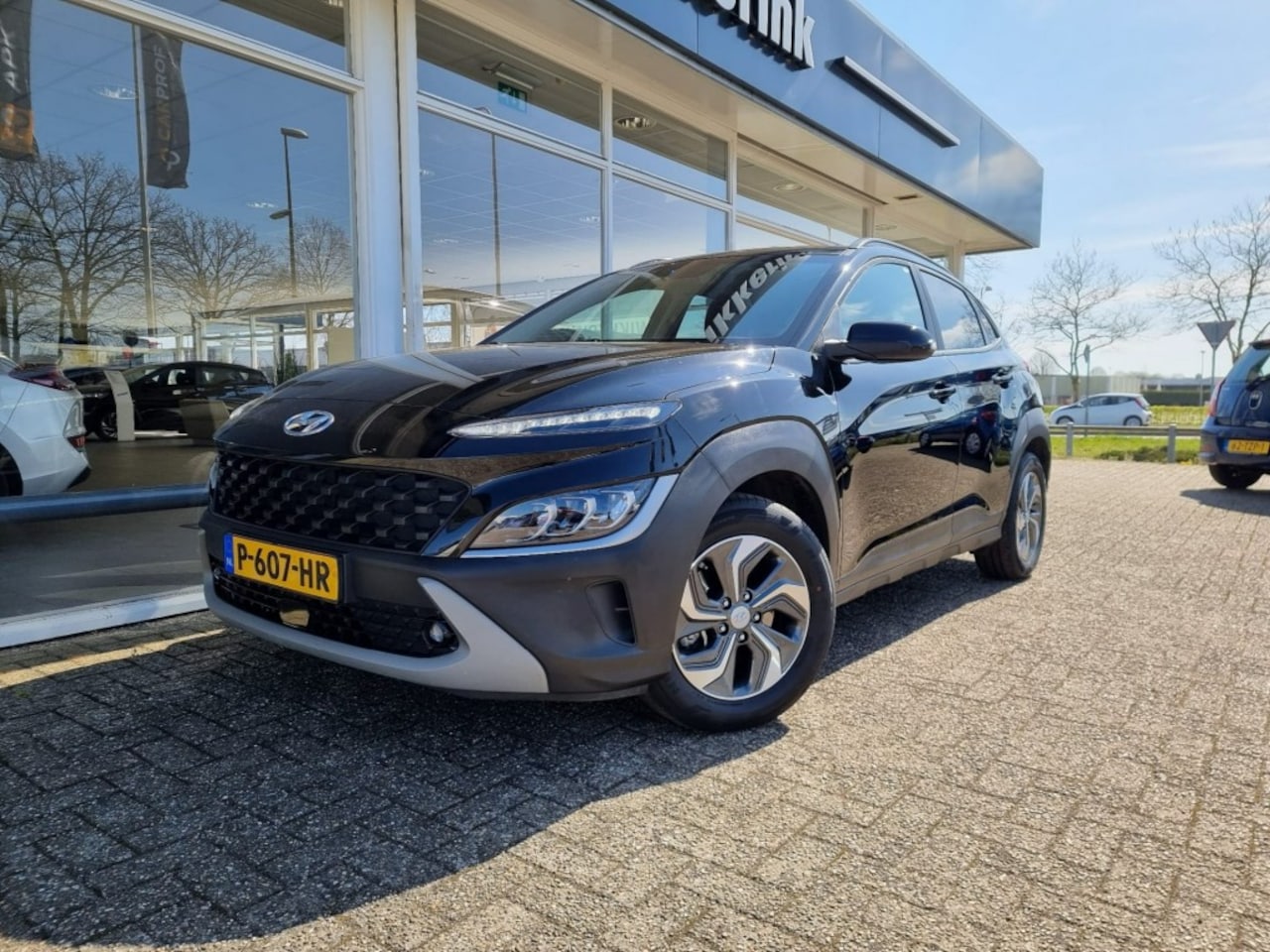 Hyundai Kona - 1.6 GDI HEV Fashion 1.6 GDI HEV FASHION - AutoWereld.nl