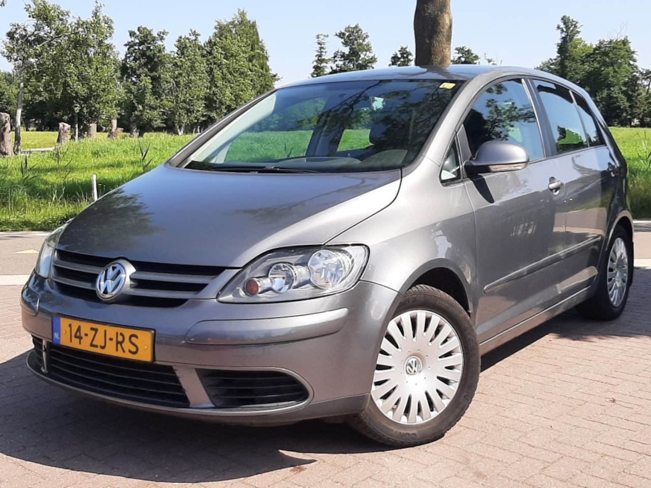 Volkswagen Golf Plus - 1.6  102pk Airco Cruise-control Trekhaak - AutoWereld.nl