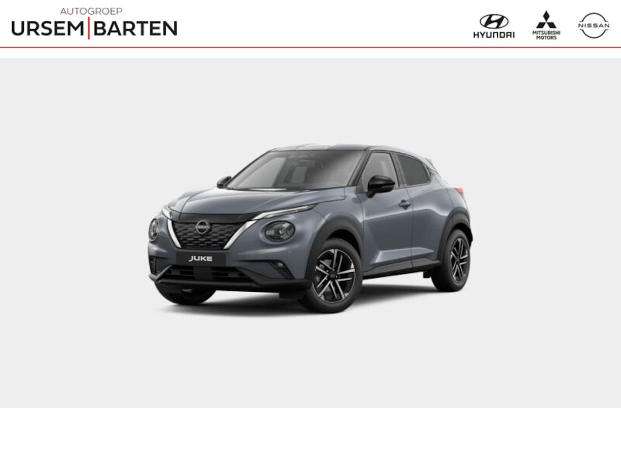 Nissan Juke - 1.6 Hybrid N-Connecta Cold Pack Light | €7.000,- korting - AutoWereld.nl