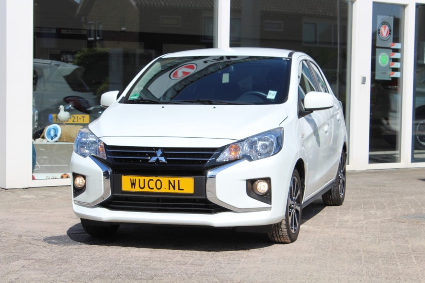 Mitsubishi Space Star - 1.2 DYNAMIC CLEARTEC  HOGE ZIT  CRUISE  NAVI  CAMERA - AutoWereld.nl