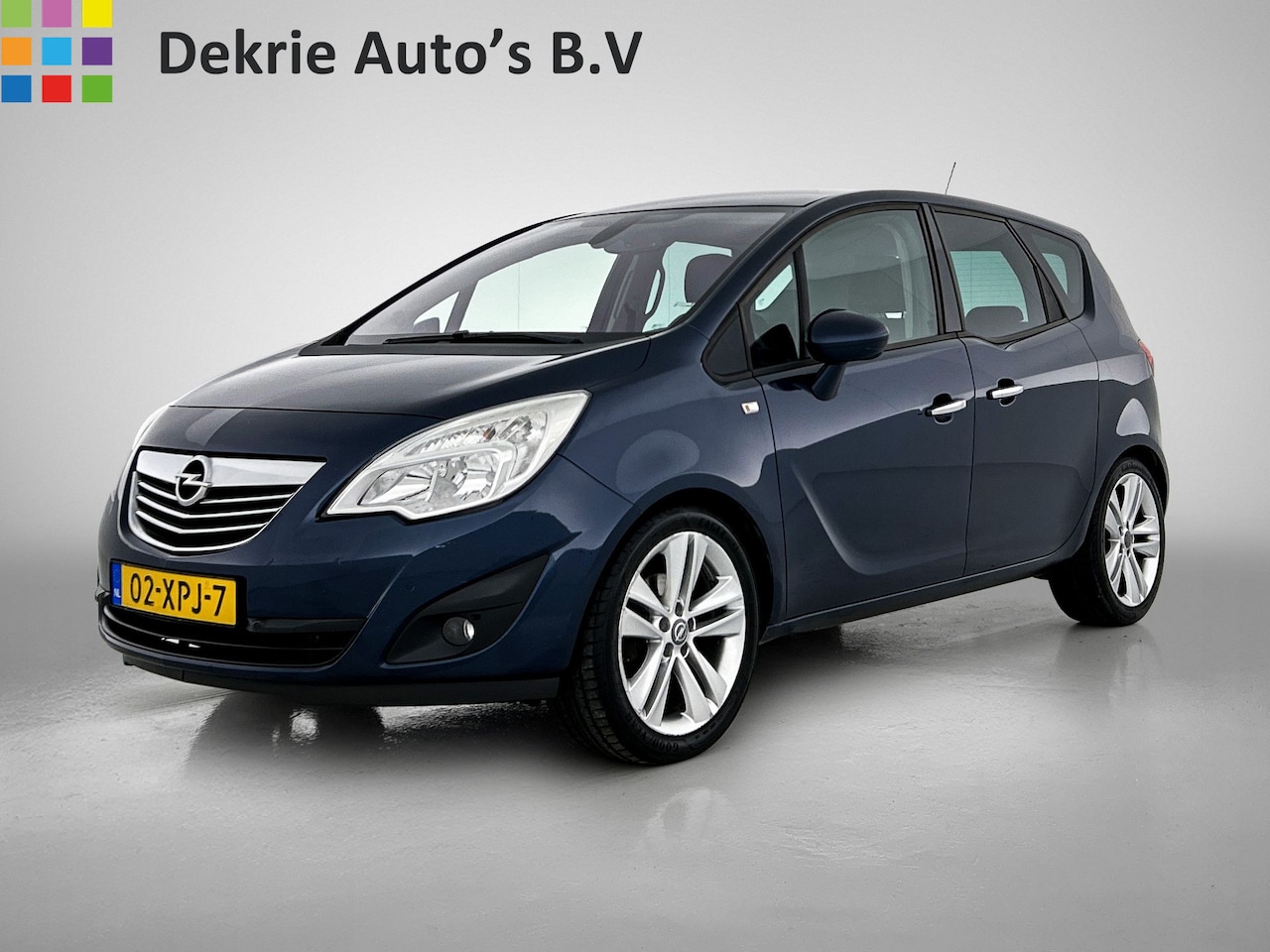 Opel Meriva - 1.4 Turbo Cosmo / Airco / Cruise-ctr. / Trekhaak / 18"Lmv / Mistlampen / Apk april-2026 - AutoWereld.nl