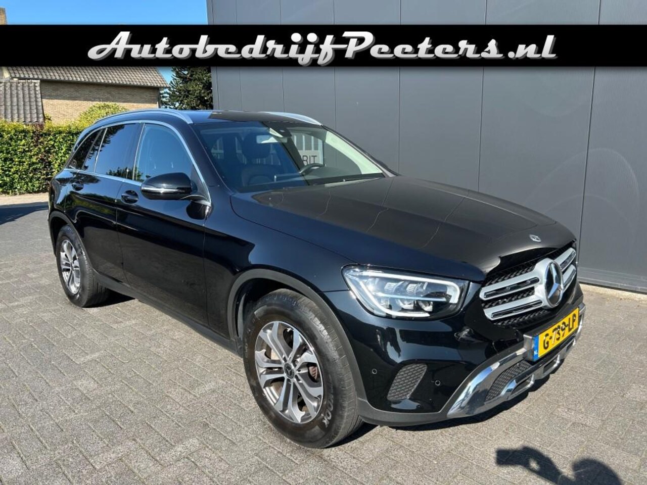 Mercedes-Benz GLC-klasse - GLC 200 Aut. Facelift 1e eigenaar Leder Navi Camera Cruise NL-auto - AutoWereld.nl