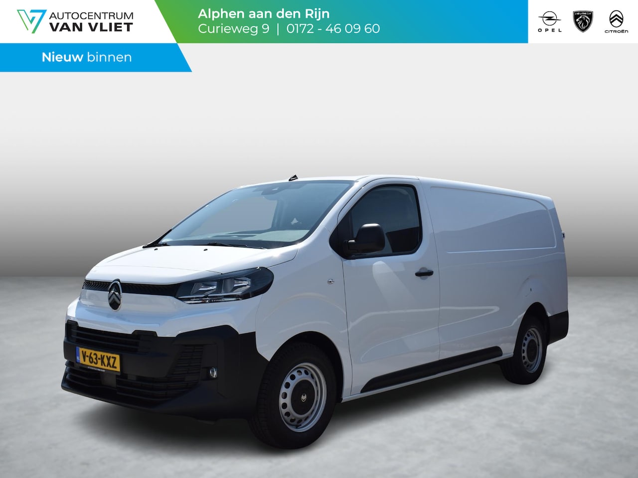 Citroën Jumpy - 2.0 BlueHDI 145 S&S L3 2.0 BlueHDI 145 S&S L3 - AutoWereld.nl