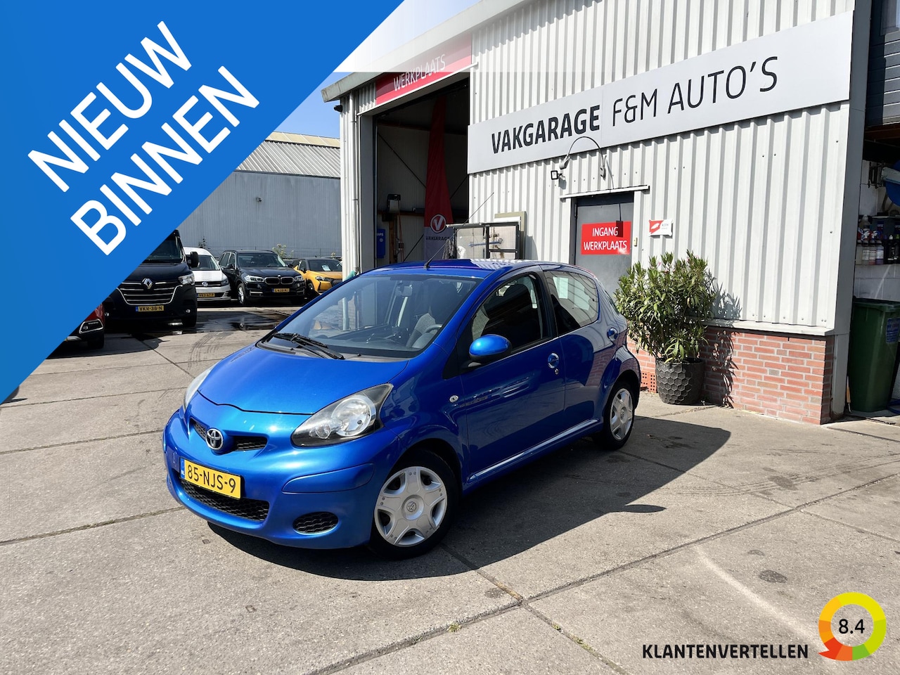 Toyota Aygo - 1.0-12V Comfort 1.0-12V Comfort - AutoWereld.nl