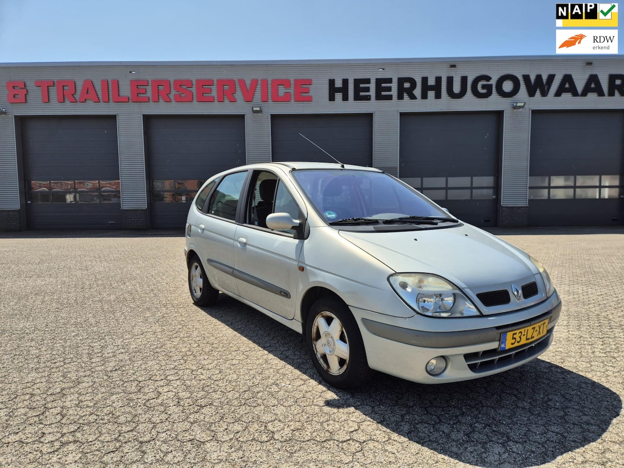 Renault Scénic - 1.8-16V Air APK CLIMA AIRCO TREKHAAK! INRUILKOOPJE - AutoWereld.nl
