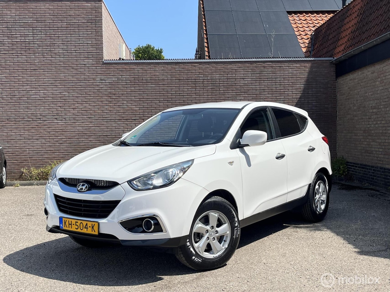 Hyundai ix35 - 1.6i GDI Dynamic | Cruise| Nwe APK |Keurig Ondh - AutoWereld.nl
