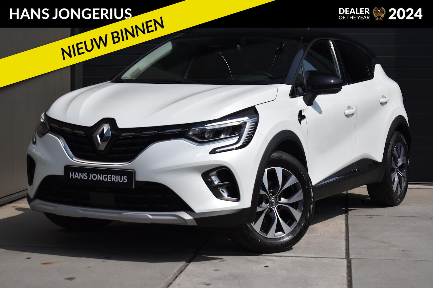 Renault Captur - TCe 100 Intens | TREKHAAK | CAMERA | NAVI | CRUISE CONTROL | CLIMATE CONTROL | PDC | LMV - AutoWereld.nl