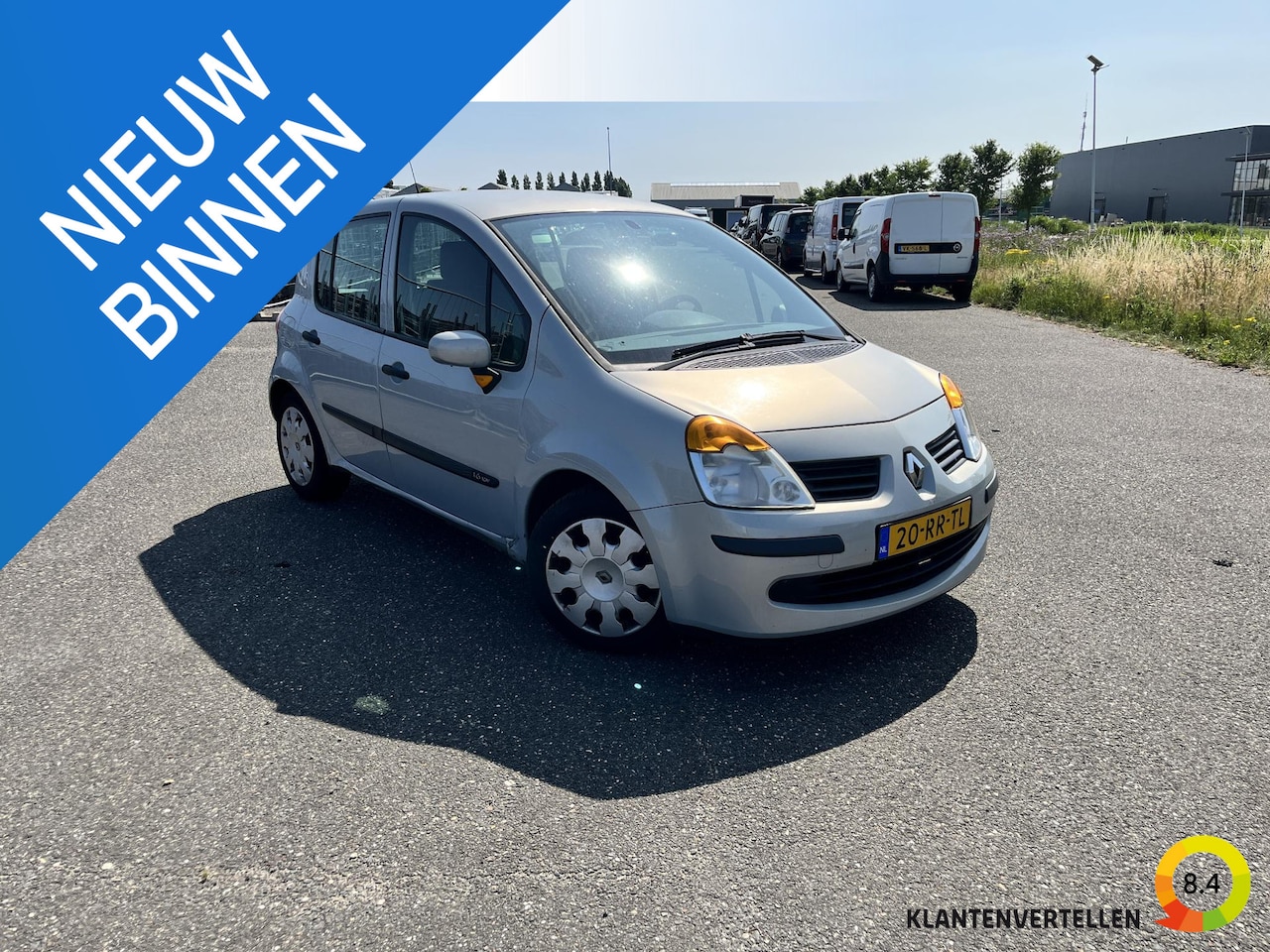 Renault Modus - 1.6-16V Tech Road 1.6-16V Tech Road - AutoWereld.nl