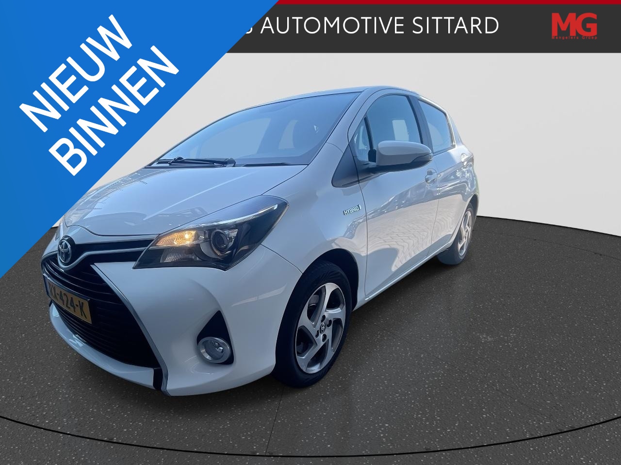Toyota Yaris - 1.5 Hybrid Lease 1.5 Hybrid Lease - AutoWereld.nl