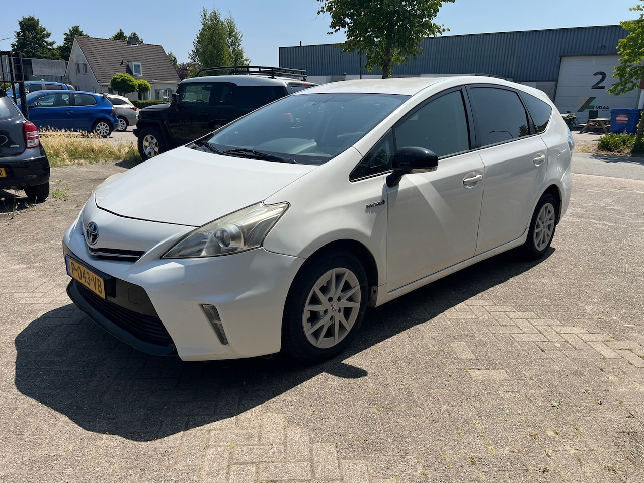 Toyota Prius Wagon - 1.8 Aspiration Limited 1.8 Aspiration Limited - AutoWereld.nl
