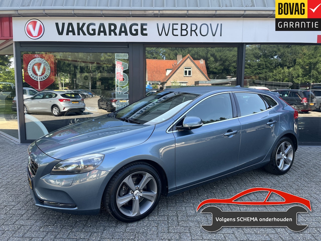 Volvo V40 - 1.6 T4 Summum Automaat Nederlands - AutoWereld.nl