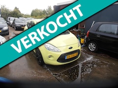 Ford Ka - 1.2 Titanium st bekr airco elek pak nap apk