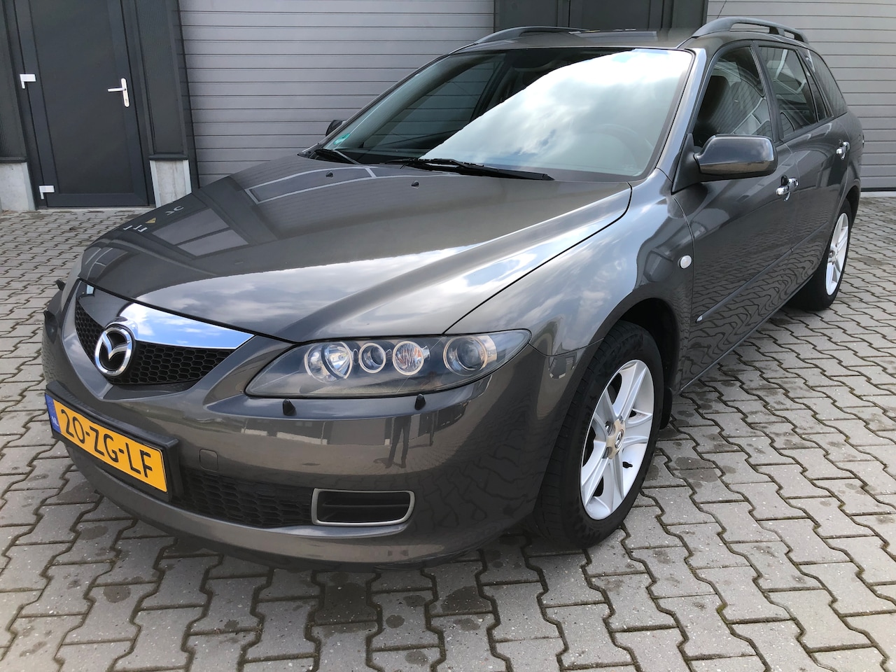 Mazda 6 Sportbreak - 1.8i Touring |Climate Control | Cruise Control | Bose | android auto | - AutoWereld.nl