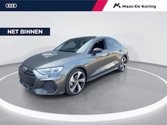 Audi A3 Limousine - 35 TFSI/150PK S-tronic S Line · Sonos · Leder/Alcantara · Camera + Parkeersensoren · Garan