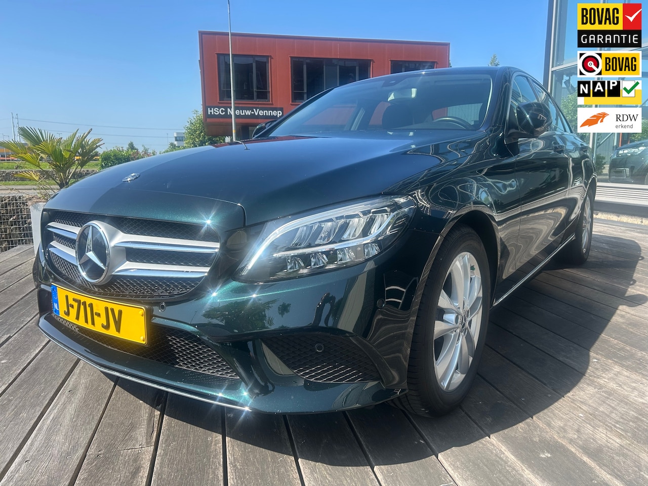 Mercedes-Benz C-klasse - 160 Advantage Pack origineel NL auto - AutoWereld.nl
