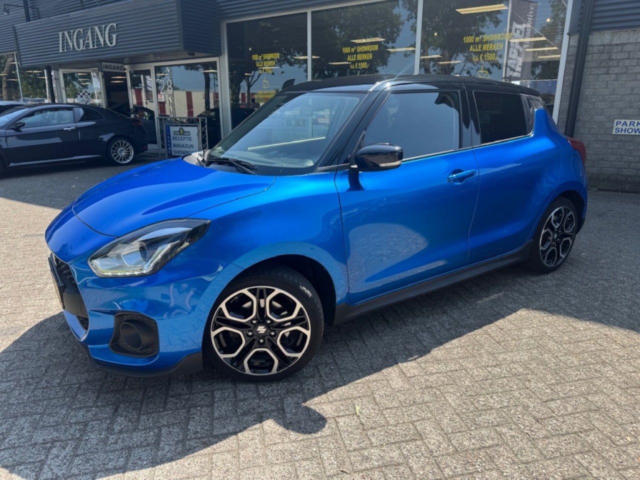 Suzuki Swift - 1.4 Sport Smart Hybrid Clima/Adap Cruise/Dodehoek - AutoWereld.nl