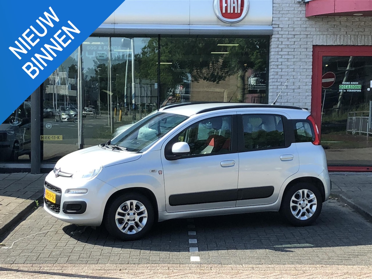 Fiat Panda - TwinAir 65 Edizione Cool 5-drs AIRCO|DAKRAILS|14" - AutoWereld.nl