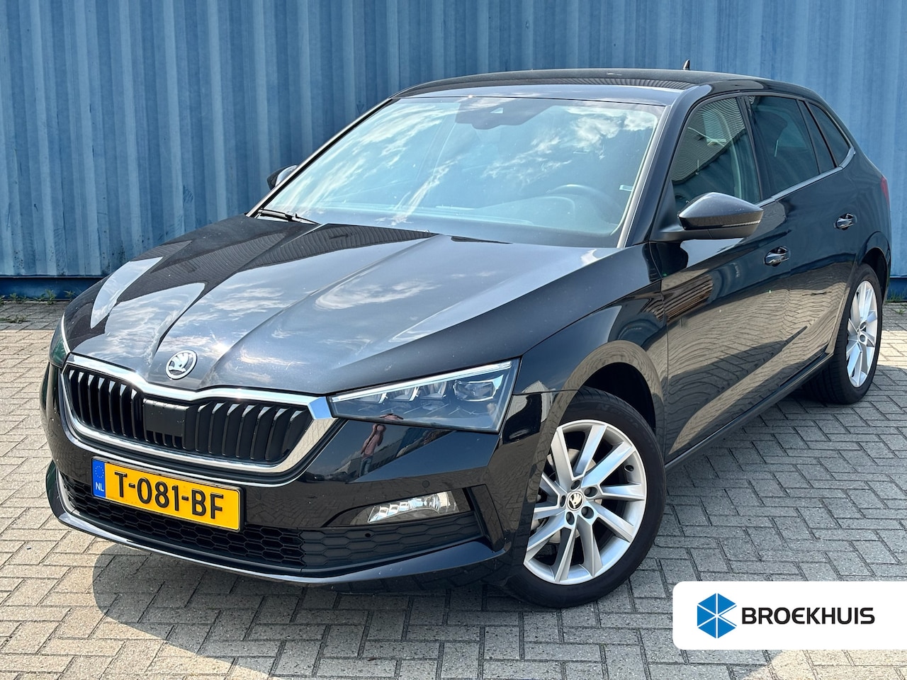 Skoda Scala - 1.0 TSI Business Edition Bom volle in nieuw staat verkerende Scala | Stoelverwarming | Ach - AutoWereld.nl