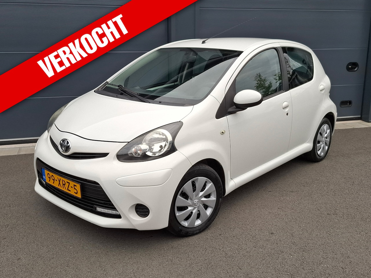 Toyota Aygo - 1.0 VVT-i Aspiration - AutoWereld.nl