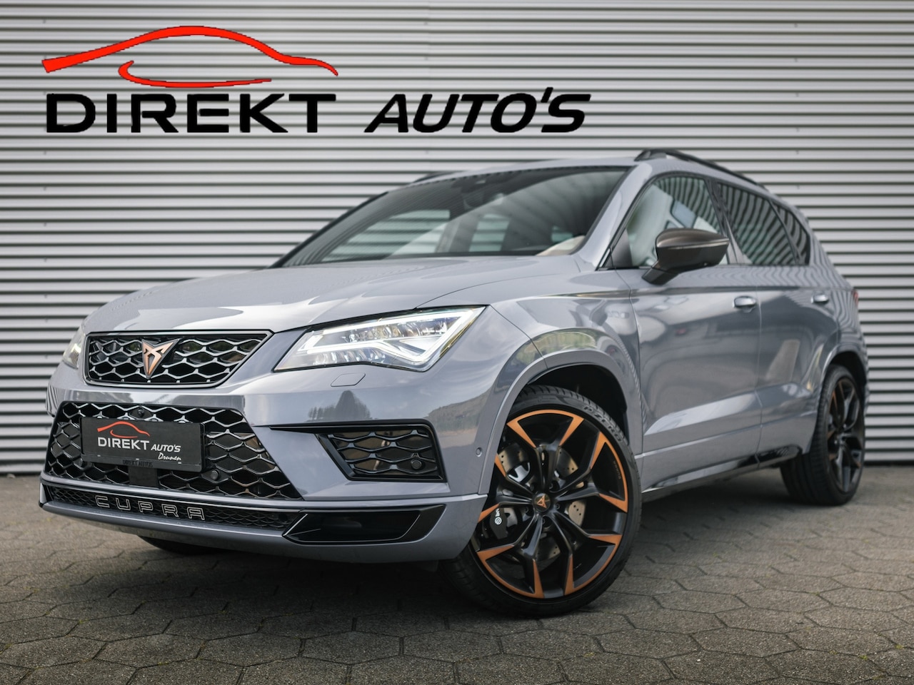 CUPRA Ateca - 2.0 TSI 4DRIVE Limited AKRA PANO CARBON BREMBO - AutoWereld.nl
