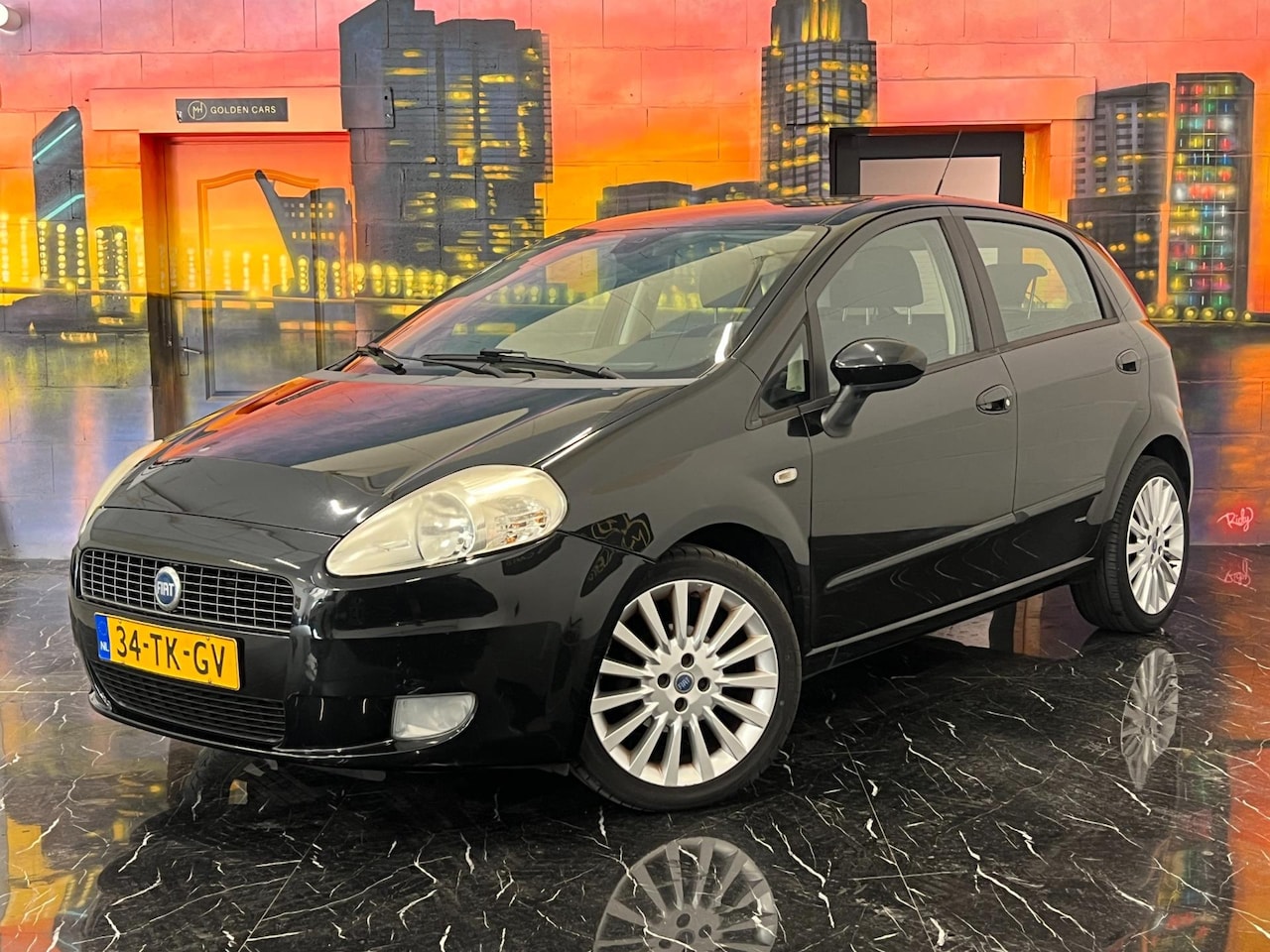 Fiat Grande Punto - 1.4-16V Emotion 1.4-16V Emotion - AutoWereld.nl