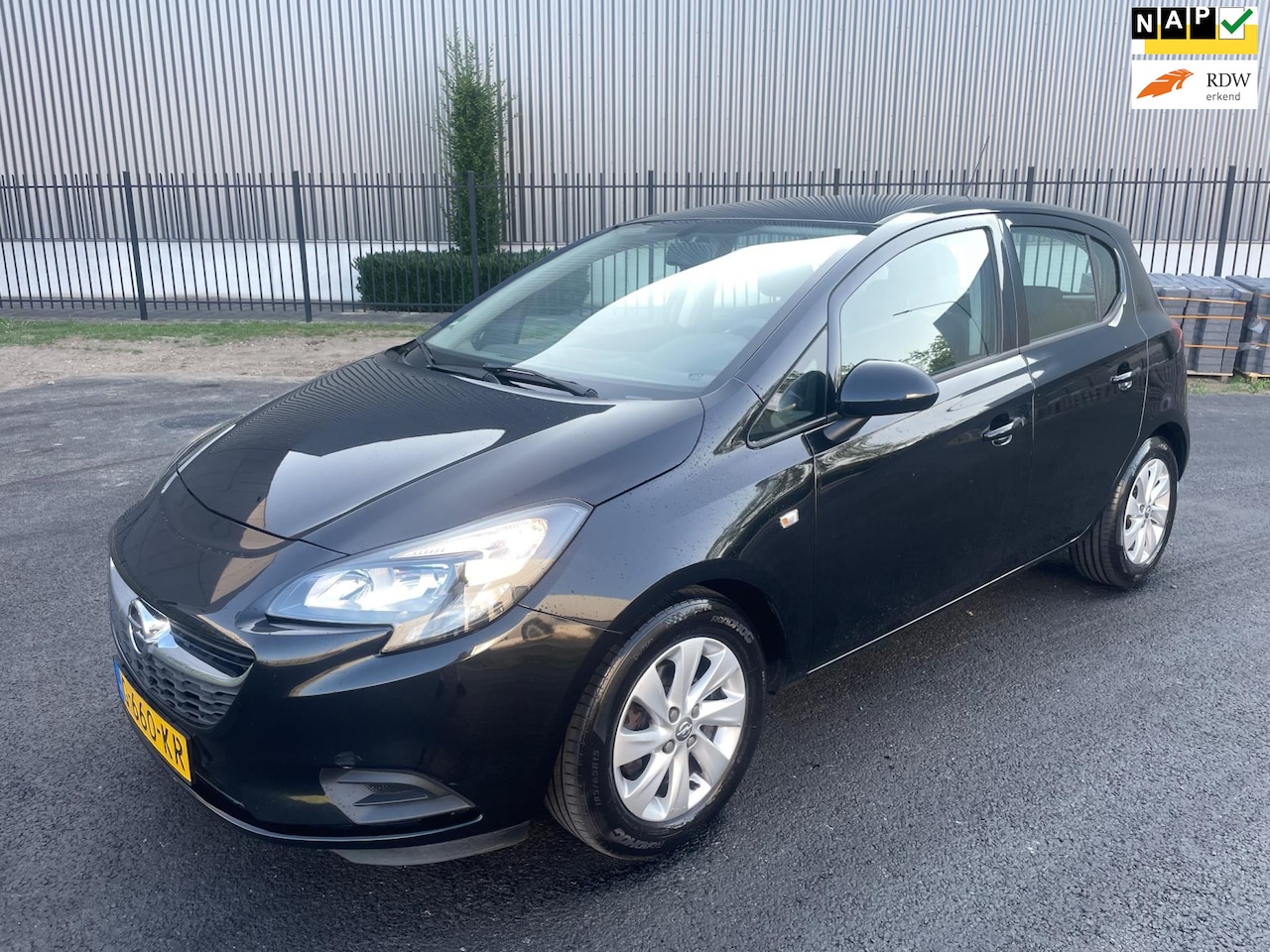 Opel Corsa - 1.2 16v 5drs Airco Bj 2017 Airco 15” lm velgen - AutoWereld.nl