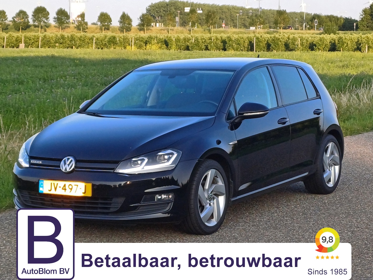 Volkswagen Golf - 1.0 TSI Comfortline /Nette auto !/NL/Top onderhouden !/Clima/Navi/Cruise/ - AutoWereld.nl