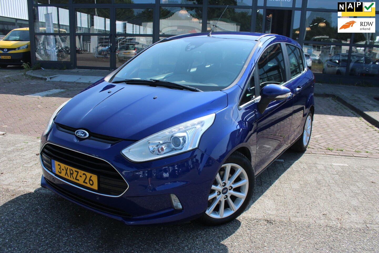 Ford B-Max - 1.0 EcoBoost Titanium | Navi | Camera | Airco | - AutoWereld.nl