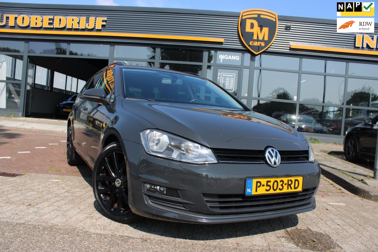 Volkswagen Golf Variant - 1.2 TSI Comfortline | Automaat | Specialekleur | Stoelverwarming | - AutoWereld.nl