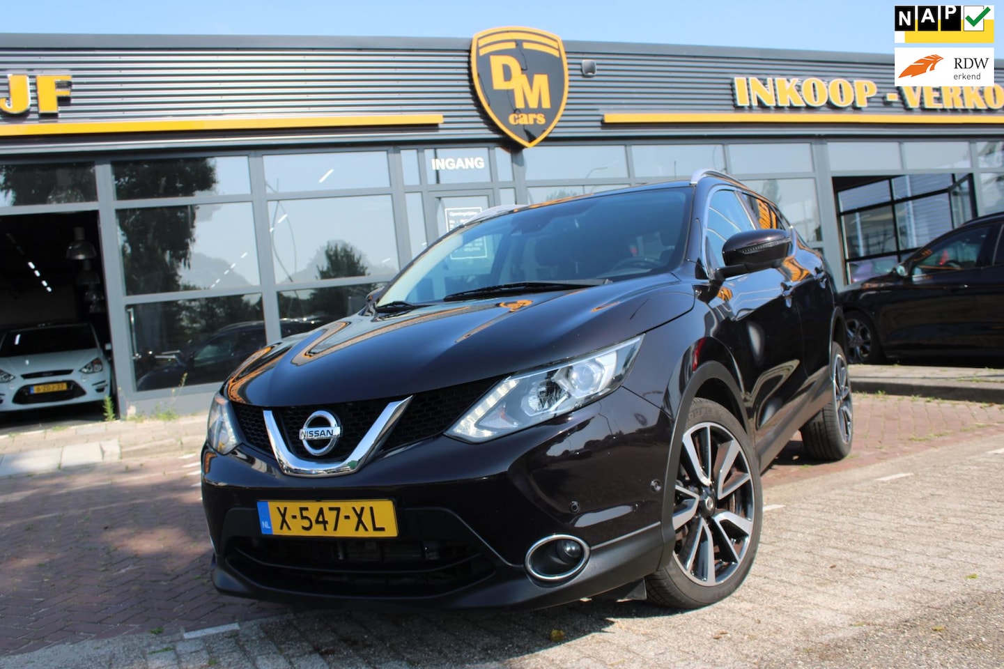 Nissan Qashqai - 1.2 Acenta | Automaat | Pano | 360 Camera | - AutoWereld.nl