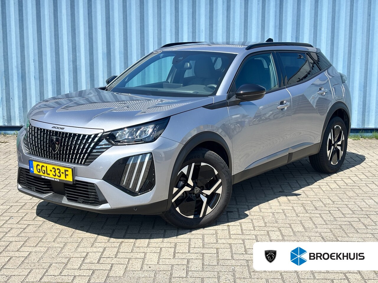 Peugeot 2008 - 100 Allure | Airco (automatisch) | Apple Carplay/Android Auto|telefoonintegratie premium | - AutoWereld.nl