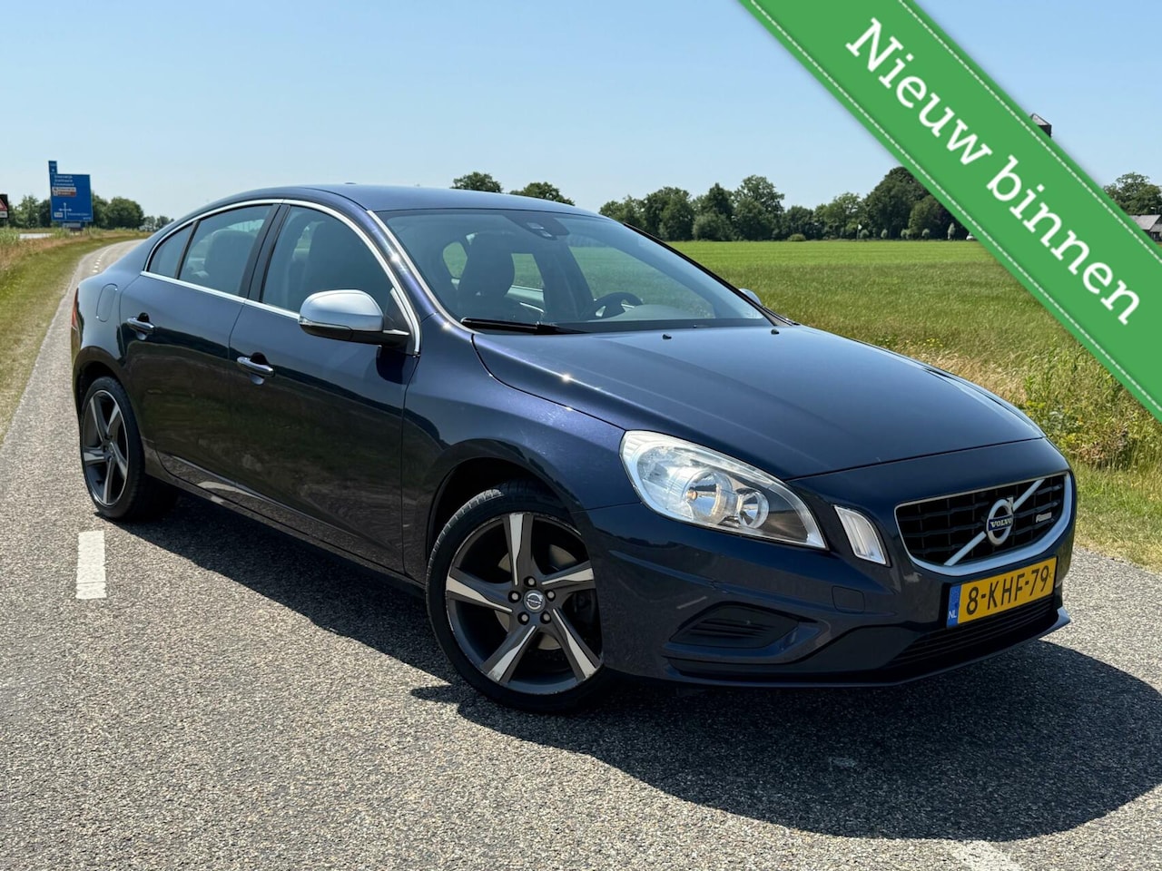 Volvo S60 - 1.6 T3 Aut R-Design 150pk | Orig NL - AutoWereld.nl