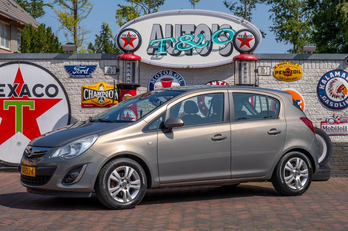 Opel Corsa - 1.2-16V Rhythm 50.650 km + NAP 2e Eig. NL - AutoWereld.nl