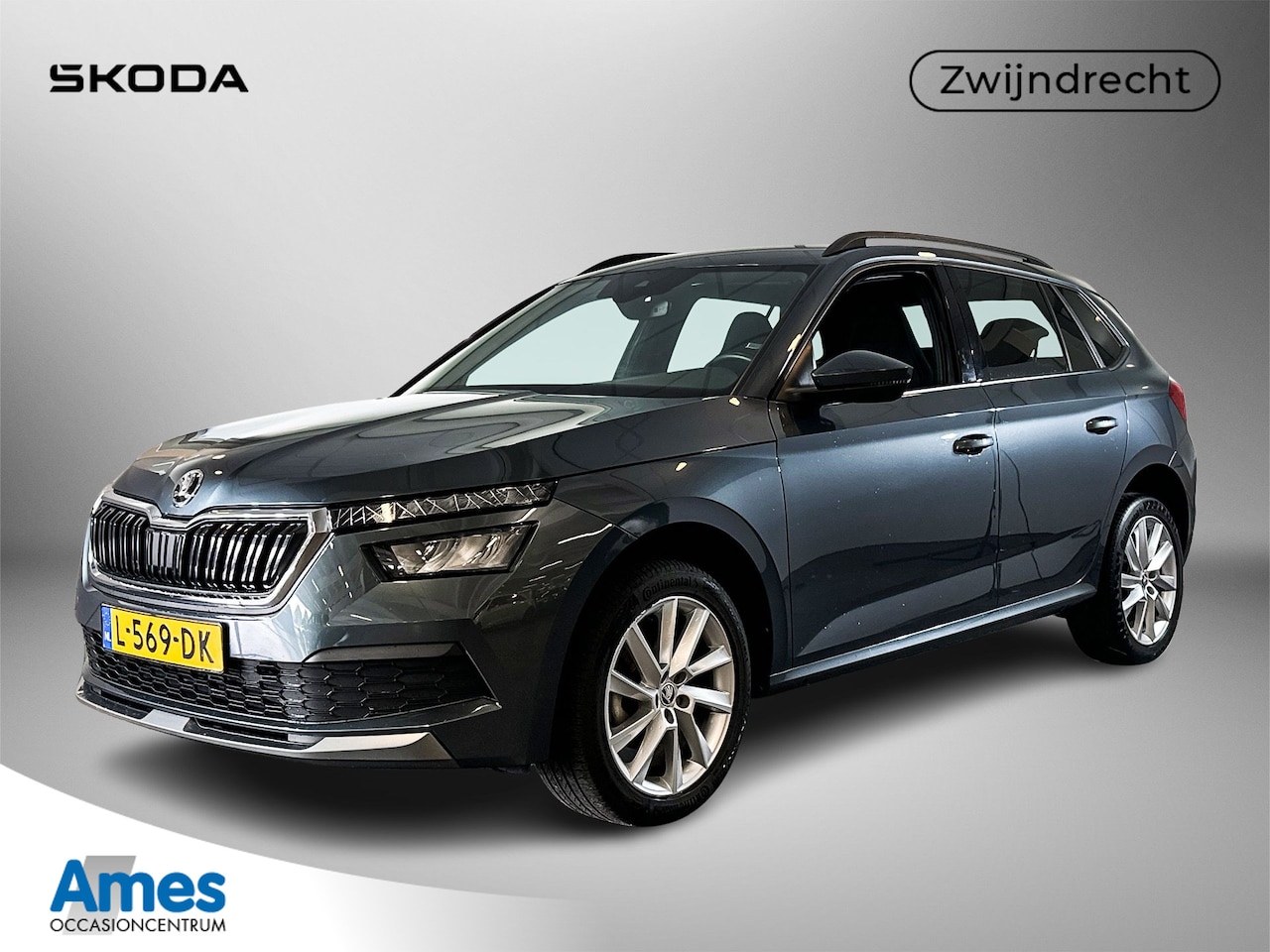 Skoda Kamiq - 1.0 110pk TSI Sport Business Lendensteun / Sportstoelen / Parkeer Sensoren - AutoWereld.nl