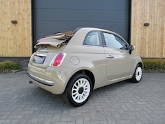 Fiat 500 C - 0.9 TwinAir Cappuccino cabrio *Airco*Unieke kleur