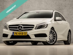 Mercedes-Benz A-klasse - 180 AMG Sport (NAVIGATIE, LEDER/ALCANTARA, STOELVERWARMING, SFEERVERLICHTING, SPORTSTOELEN