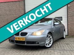 BMW 5-serie - 530i Executive | Automaat + Cruise + Clima + Navi|
