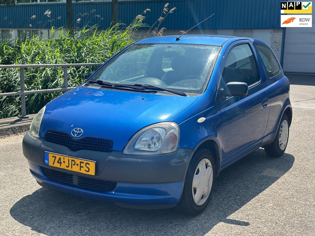 Toyota Yaris - 1.0-16V VVT-i YORIN 1.0-16V VVT-i YORIN APK! - AutoWereld.nl